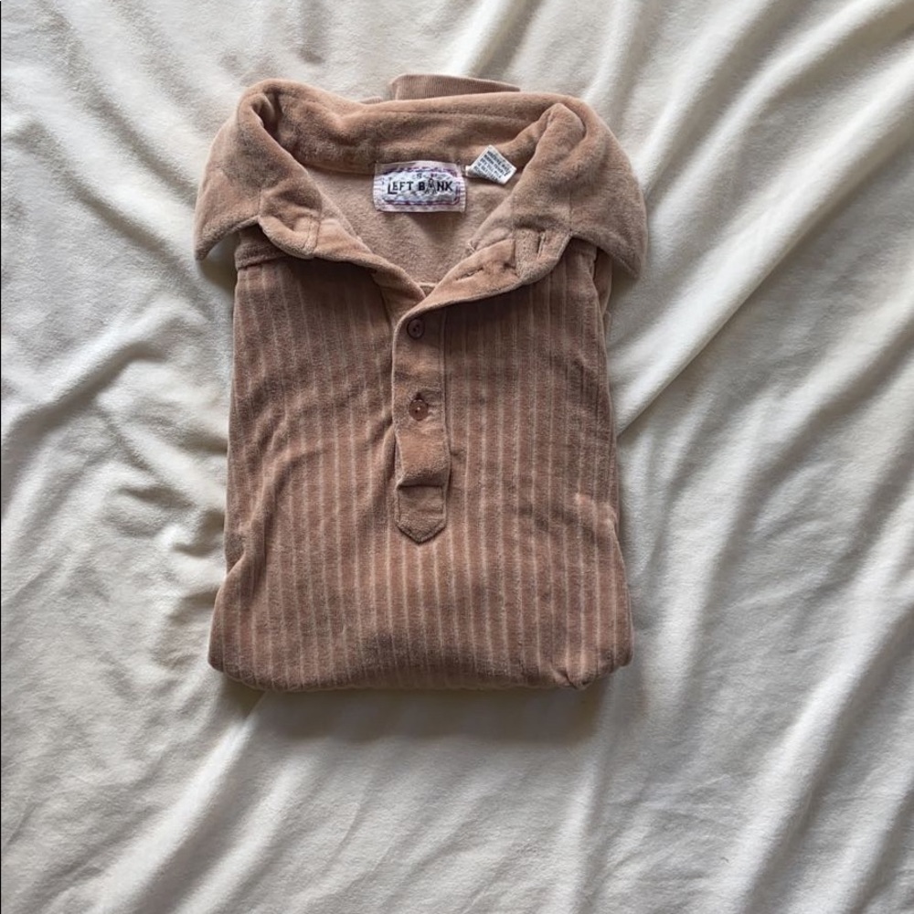 Vintage corduroy sweater